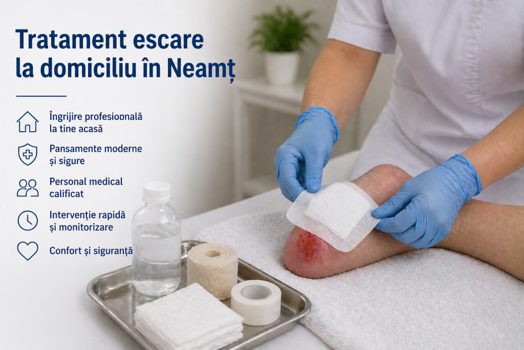 Tratamente escare la domiciliu Neamt