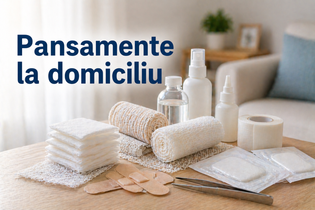 Pansamente la domiciliu Neamt