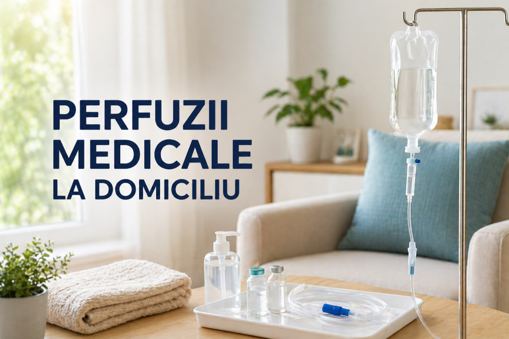 Perfuzii medicale la domiciliu Neamt